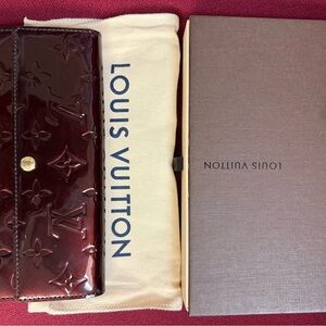 Louis Vuitton Vernis Wallet